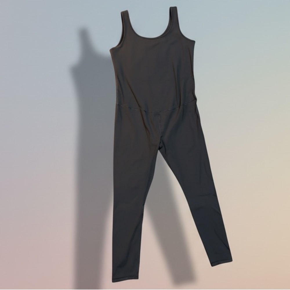 Isabel Maternity Black Bumpsuit Bodysuit Jumpsuit Lounge Set XXL Skims Style NWT - Picture 2 of 5
